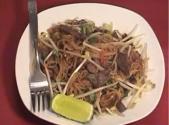 Chinese Stir-fried Beef Noodle